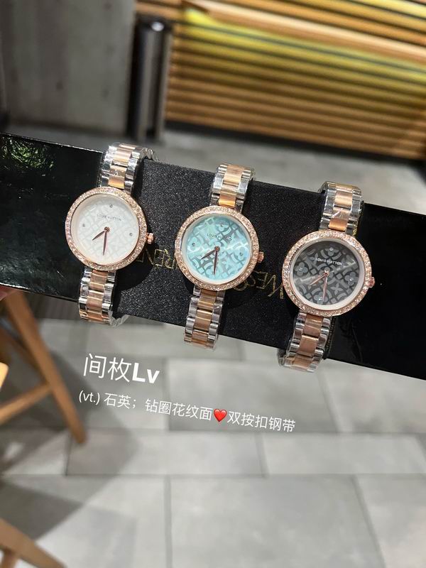 LV watch 121881